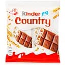 Шоколад Kinder Country со злаками 47 г (895488)