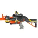 Автомат SB 418 – смочный бластер с мягкими шарами и звуком, на батарейках, 20 шаров в комплекте.