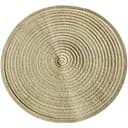 Подставка под горячее GGP Line круглая 38 см бежевая (30346192/3)