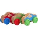 Дерев'яна автомобільна пірамідка для малюків Melissa&Doug (MD4051)