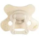 Пустушка силіконова Difrax Natural 12+ міс. Popcorn foam бежева (804 Popcorn_foam)