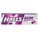 Гумка жувальна Halls, зі смаком ментолу та чорної смородини, 14 г (786370)
