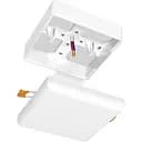 Рамка накладного монтажа безрамочного квадратного светильника Videx (VL-DLFS-15SF) 