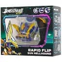 Ігровий набір Screechers Wild машинка-трансформер та запускач S5 L0.5 Сан Хелхаунд EU686104B  