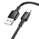 Кабель Borofone BX93 USB to Type-C QC 27W 1 м чорний