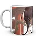 Кухоль GeekLand Chainsaw Man Людина бензопила Макіма CM 02.06 330 мл білий