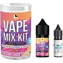 Набор компонентов для самозамеса солевой жидкости ULL Vape Mix Kit Salt 30 мл 0-50 мг Orange Grapefruit (zh4670)