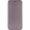 Шкіряний чохол-книжка Epik Classy для Xiaomi Redmi 9C / 10A Сірий