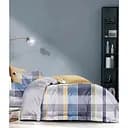 Комплект постельного белья Soho Elle Delicat Grey Евро 200x230 см (A130056)