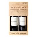 Набір вина Chateau Les Religieuses Renaissance, 2012&2015, червоне, сухе, 12,5%, 0,75 л