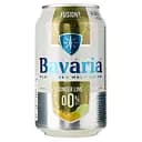 Пиво безалкогольное Bavaria Имбирь Лайм светлое, ж/б, 0.33 л