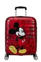 Валіза 55 См American Tourister WAVEBREAKER DISNEY MICKEY COMICS RED 55х40х20 31C*20017