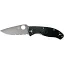 Нож Spyderco Tenacious Lightweight Half Serrated