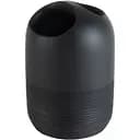 Подставка для зубных щеток МВМ My Home Boston, черный (BA-03 BLACK)