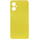 Чохол TPU GETMAN Liquid Silk Full Camera для Motorola Moto G14 Жовтий / Flash