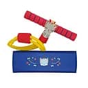 Дитячий джампінг 67942(Dark-Dlue) підсвічування, пискавка