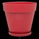 Горшок для цветов Serinova Yali, 76 л, красный (YS08RED)