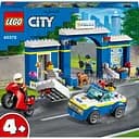Конструктор LEGO City Преследование на полицейском участке, 172 детали (60370)