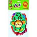 Настольная игра Vladi Toys Беби пазлы картон 4 рисунка (VT1106-88)