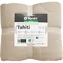 Покривало Sonex Tahiti двостороннє 240х220 см коричнево-бежеве (SO102521)