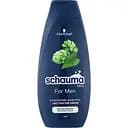 Шампунь для чоловіків Schauma Men з витяжкою хмелю для щоденного застосування 400 мл