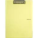 Папка-планшет с металлическим клипом Axent Pastelini А4 желтая (2514-26-A)