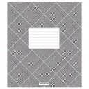 Зошит учнівський Школярик Houndstooth print 024-3387K-5 в клітинку 24 аркушів