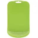 Доска разделочная Stenson R28934 со сливом 38.5х24 см салатовая (25561)