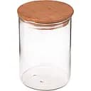 Банка Herevin з дерев'яною кришкою пряма 0.67 л (222000-000)