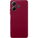 Чохол TPU Getman Liquid Silk Full Camera для Xiaomi Redmi Note 14 5G Бордовий / Marsala