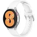 Браслет Galaxy OneLine для Samsung Galaxy Watch 5 - білий ширина кріплення 20мм силікон Watchbands (W41-5WB81232699)