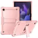 Чехол Shockprof Capsule для планшета Samsung Galaxy Tab A8 10.5 SM-X200 SM-X205 противоударный Розовый