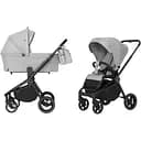 Універсальна коляска-книжка Carrello Epica CRL-8510/1 2в1 Silver Grey