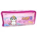 Пенал-косметичка на 2 молнии, Единорог (в ассортименте)