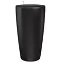 Вазон Lechuza Rondo Premium 32 антрацитовый матовый (15781)