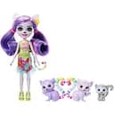 Ігровий набір Enchantimals Sunshine beach Родина Лемура Лорінди (HRX86)