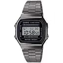 Чоловічі наручні годинники Casio Collection A168WEGG-1AEF оригінальні японські зі сталевим браслетом