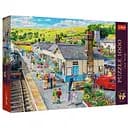 Пазл Trefl Время чаепития: Железнодорожный вокзал 1000 эл. (10810)