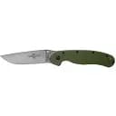 Нож Ontario Knife RAT I AUS-8 Foliage Green