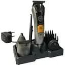 Универсальный мужской триммер для бороды усов носа и тела Geemy 580A 7 в 1