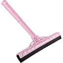 Гумова швабра Titiz Plastik для підлоги з ручкою 28 см рожева (TP-550-PK)