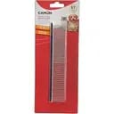 Гребінець хромований Camon 18 см