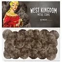 Аксесуар Renegat Games Набір монет до гри Архітектори Західного Королівства Architects of the West Kingdom metal coins (LOB21136UA)