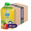 Упаковка пюре Чудо-Чадо Манго-яблуко-банан 1.44 кг (90 г х 16 шт.)
