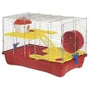 Клетка для хомяка Hamster 11 58x32x38 см красная (G172.44)
