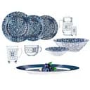 Сервиз Luminarc AMB Alondra Blue, 6 персон, 46 предметов, синий (Q7926)