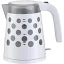 Електрочайник з обертанням на 360° Sokany FK-1621 дисковий безшумний 1.7 л 1850 Вт Білий