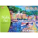 Альбом для ескізів Santi олійними та акриловими фарбами 200 г/м² А4 12 арк. (742548)