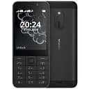 Телефон кнопочный Nokia 230 DS 2024 черный