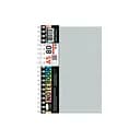 Блокнот А5 АП-1505(Grey) 80 аркушів, пружина збоку